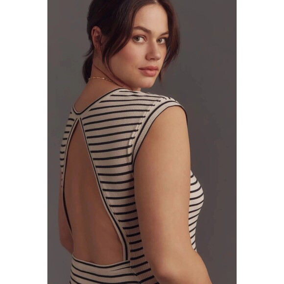 Daily Practice by Anthropologie Highline Short-Sleeve Maxi Dress 3X-PS 282890 - Picture 5 of 11